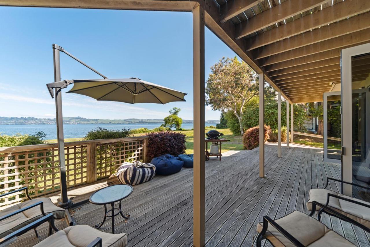 Lakeside Vistas Magic - Rainbow Point Home Taupo Exterior photo